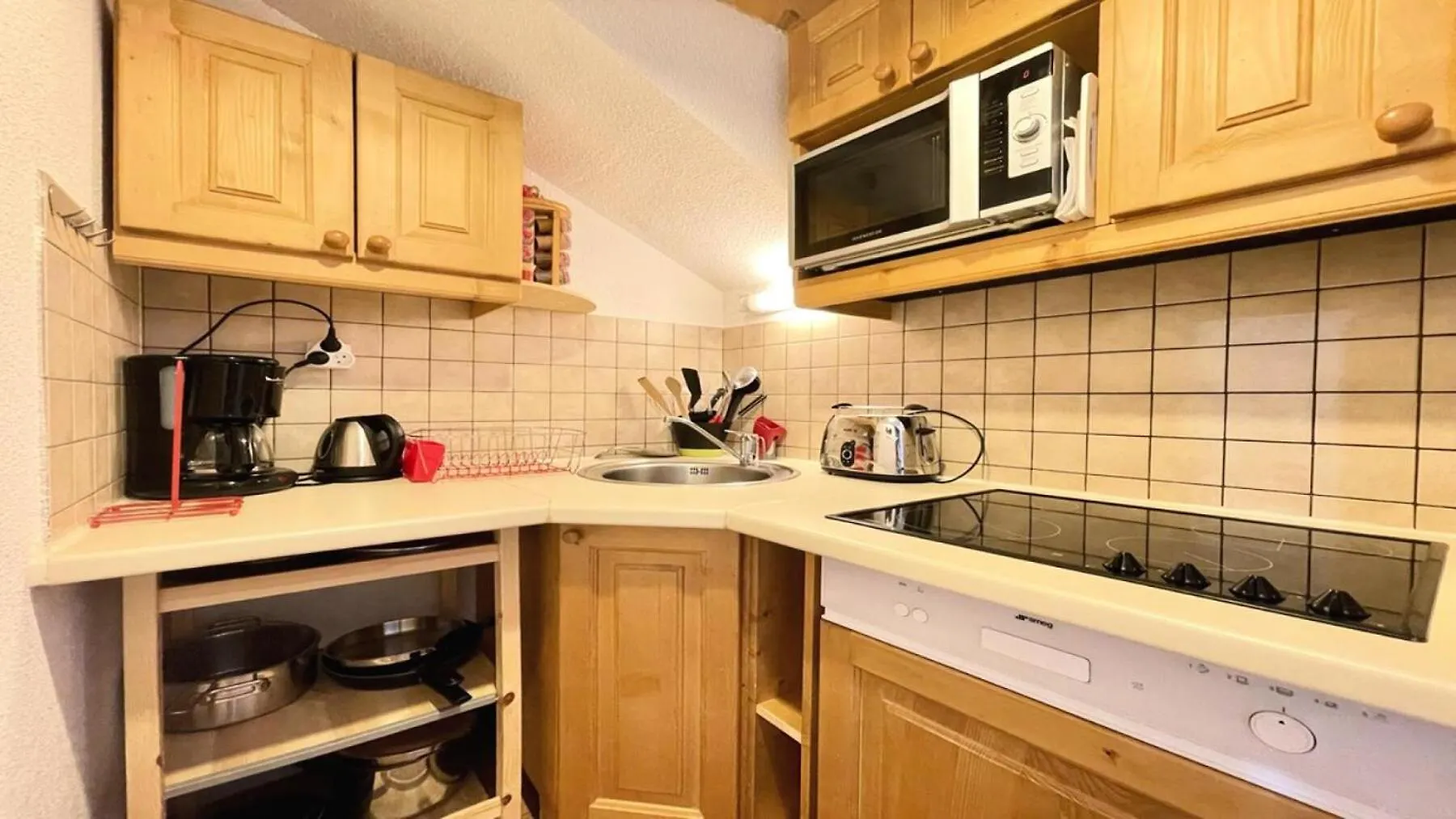 Residence Dame Blanche - Dba402 - Appt 2 Chambres - Balcon - 6 Personnes - Secteur 1800 Mae-7584 Narreyroux