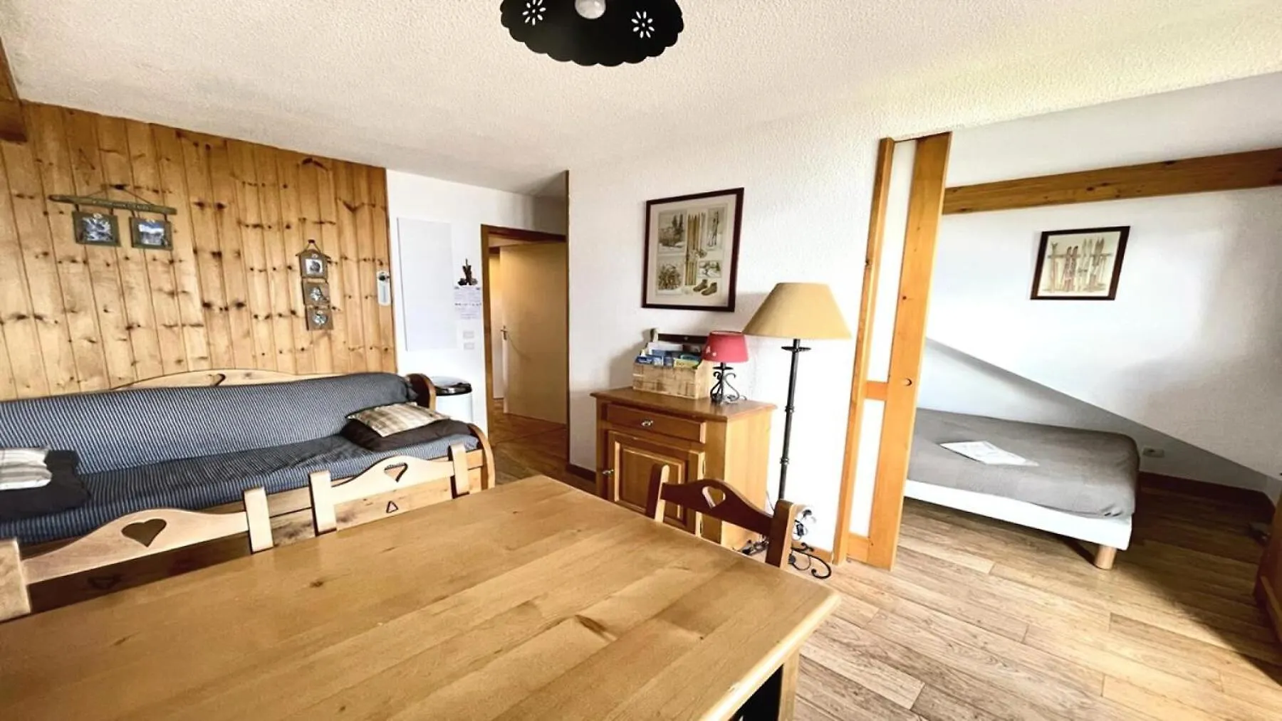 Residence Dame Blanche - Dba402 - Appt 2 Chambres - Balcon - 6 Personnes - Secteur 1800 Mae-7584 0*, Narreyroux